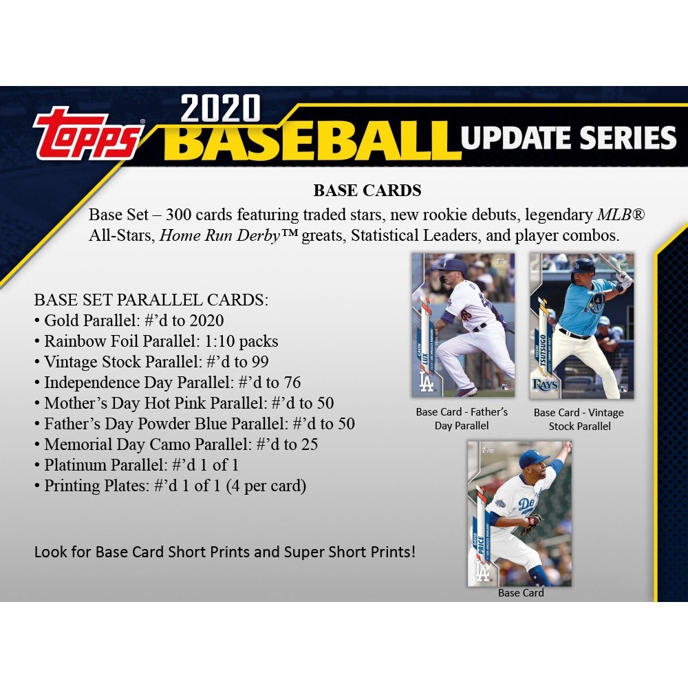 2020 Topps MLB NYC Store Exclusive Checklist, Set Details, Buying