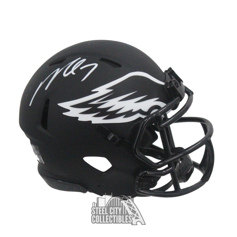 Michael Vick Signed Philadelphia Eagles Flash Speed Mini Football