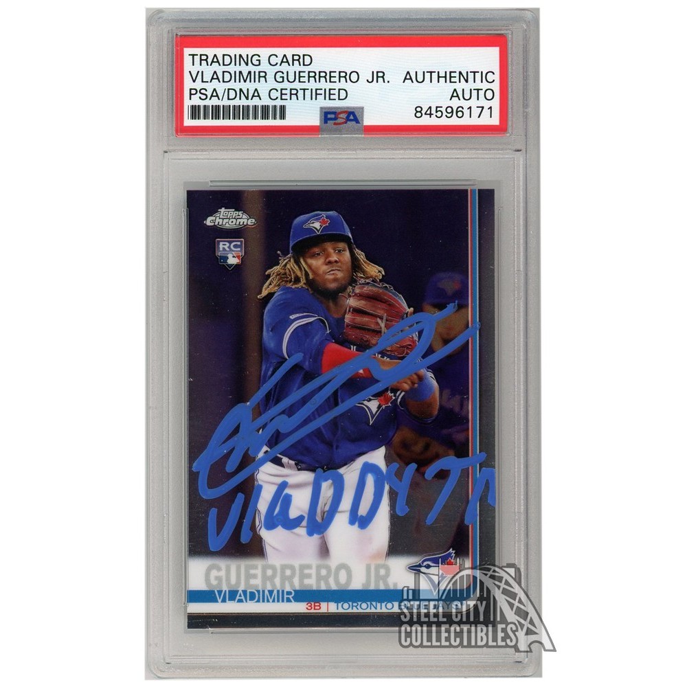 Vladimir Guerrero Jr 2019 Topps Chrome Update 