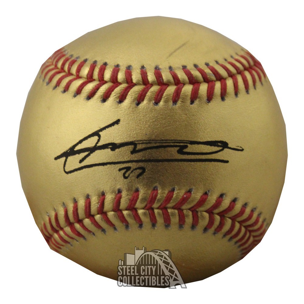 Vladimir Guerrero Jr Autographed MLB Signed Baseball JSA COA