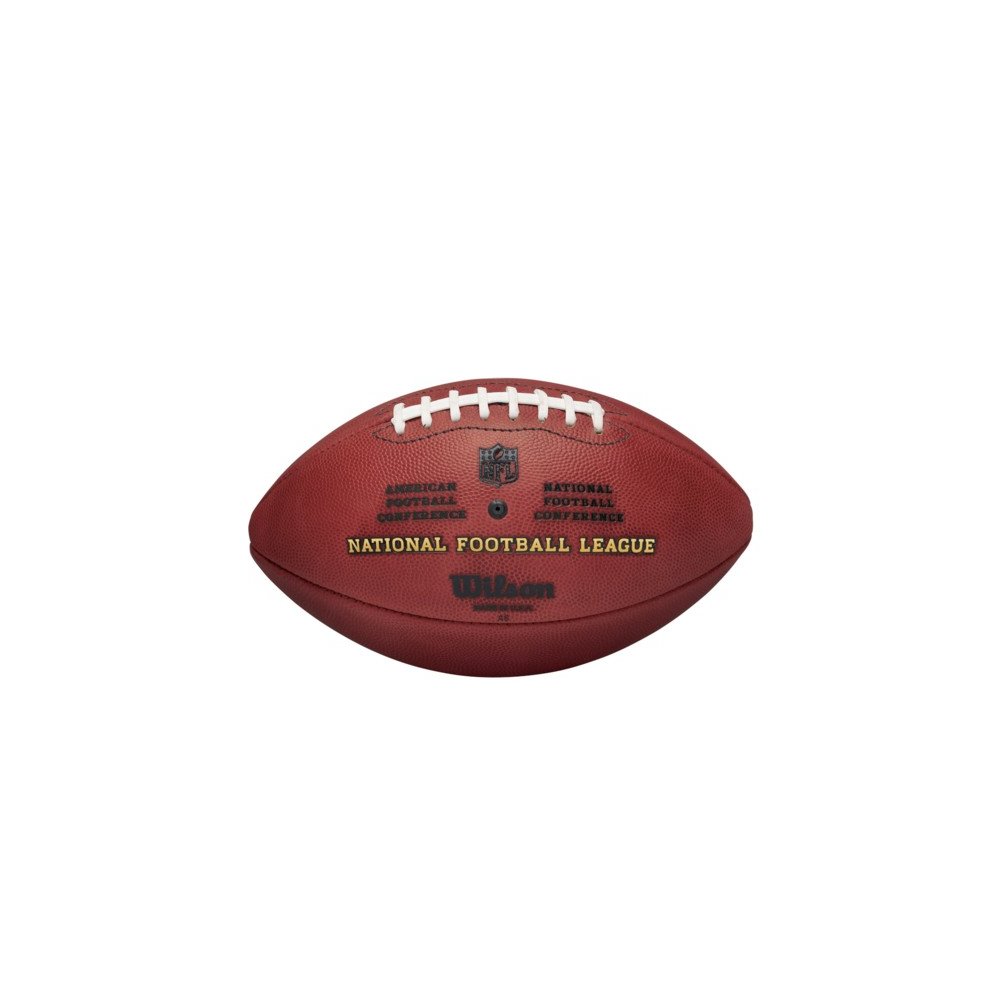 Wilson NFL Authentic Duke Game Leather Football