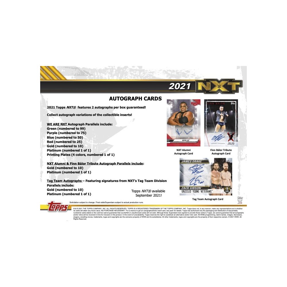 4) 2021 Topps NXT Box Break - Blowout Cards Forums