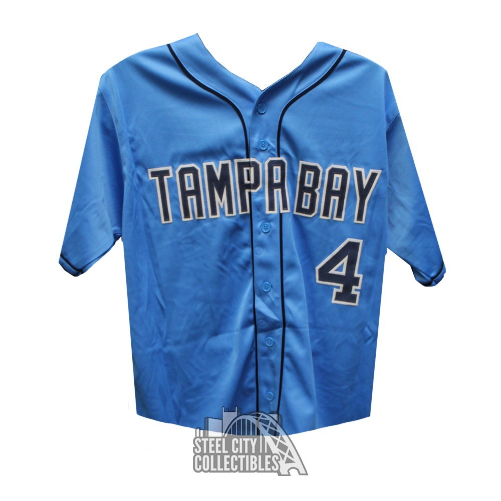 Tampa Bay Rays Baseball MLB Original Autographed Jerseys for sale