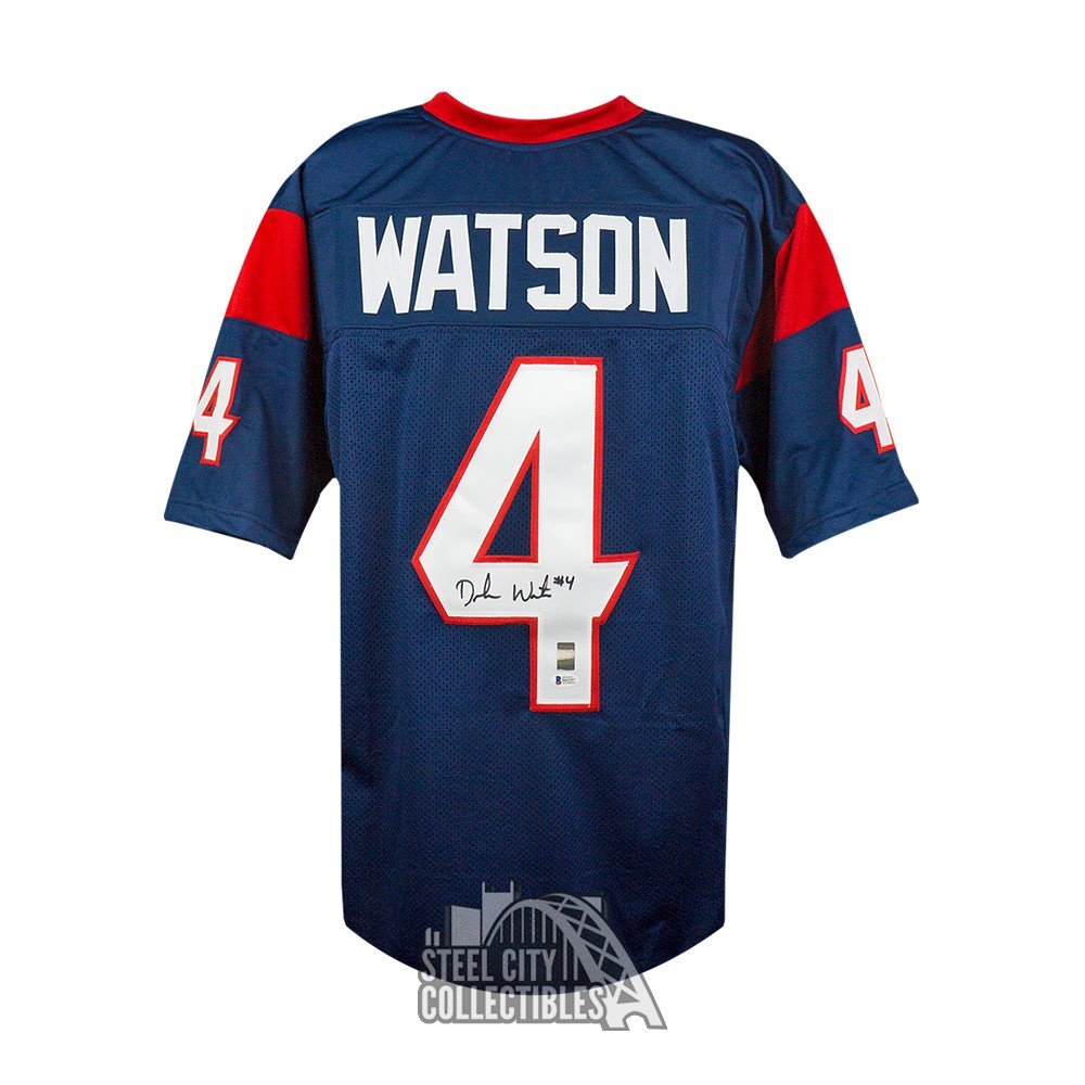 signed deshaun watson jersey