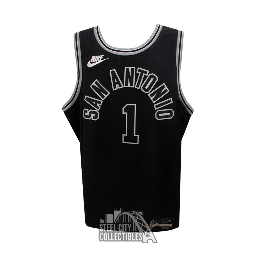 San Antonio Spurs' First Look at the Nike 2021-22 City Edition
