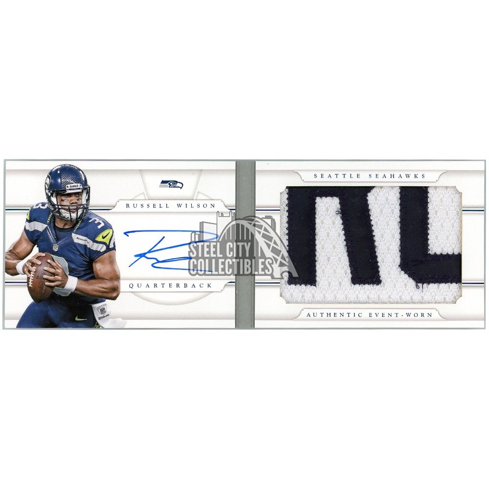 Russell selling Wilson Patch /25