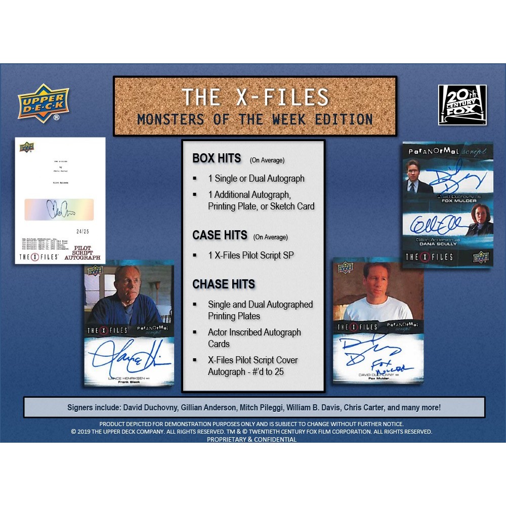 Gillian Anderson store AUTOGRAPHED X-Files Topps trading card