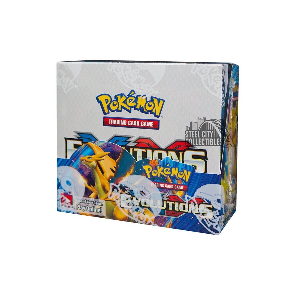 pokemon booxter box xy