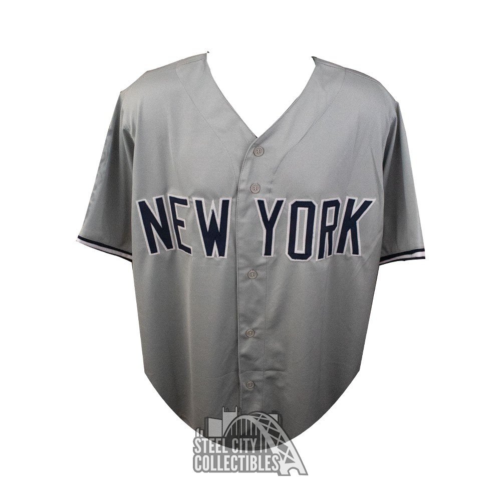 Reggie Jackson Autographed New York Custom Baseball Jersey - JSA COA