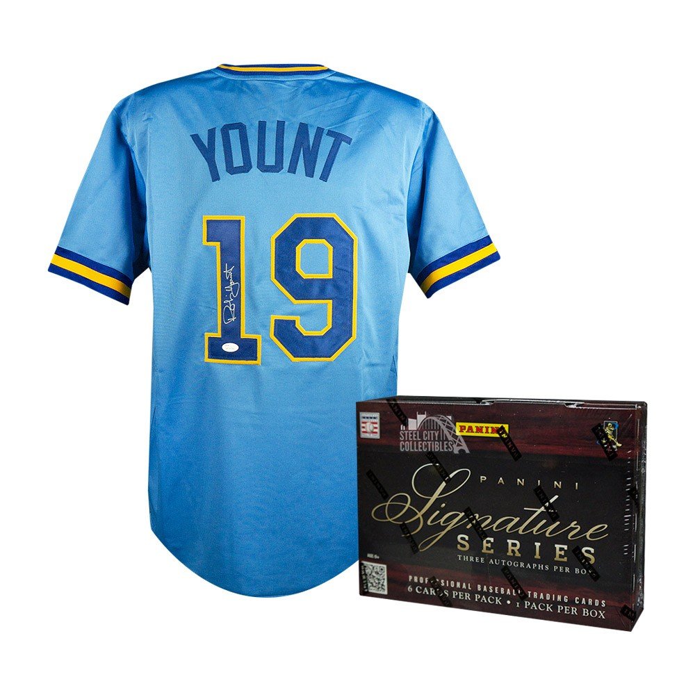 robin yount jersey