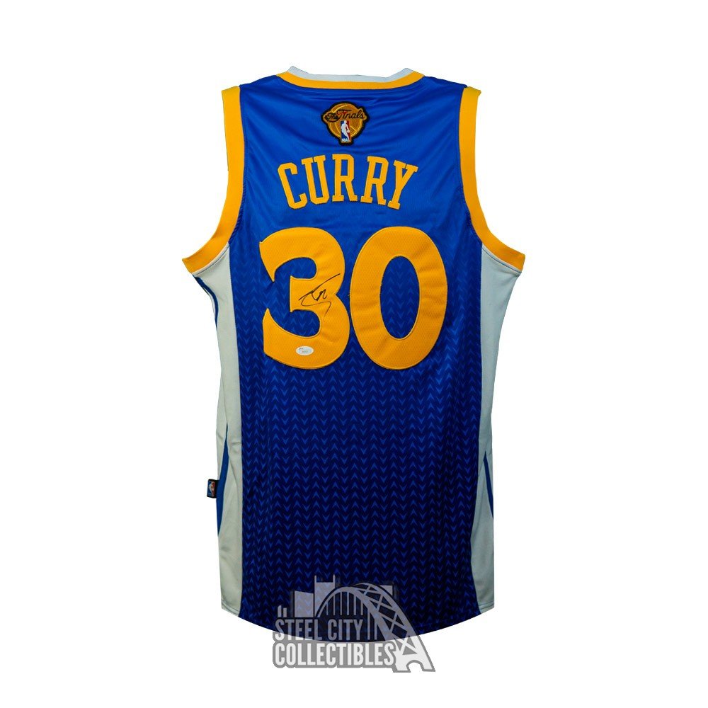 Stephen Curry Signed Basketball Card (JSA)