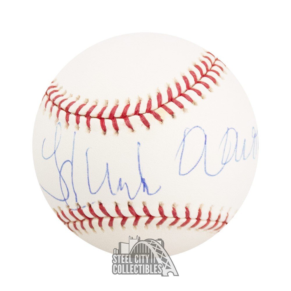 Hank Aaron Autographed Official MLB Baseball - PSA/DNA COA