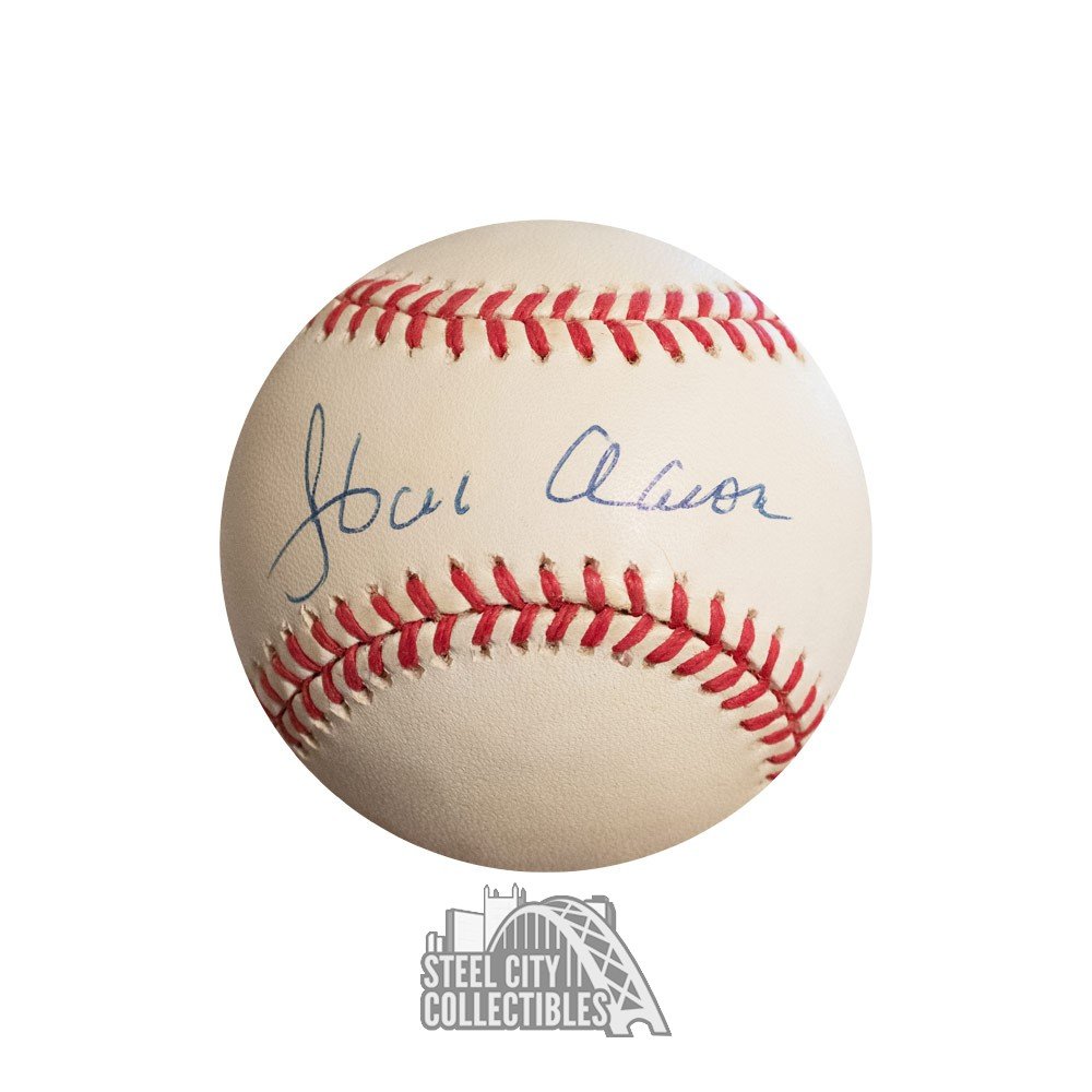 Hank Aaron PSA DNA Autographed Baseball