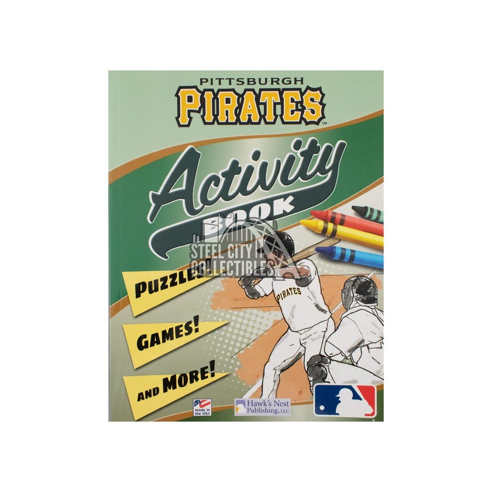 Pittsburgh Pirates Activity Coloring Book