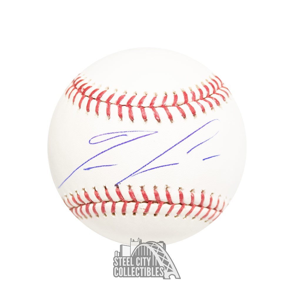 Ronald Acuna Jr Autographed Official MLB Baseball - JSA COA