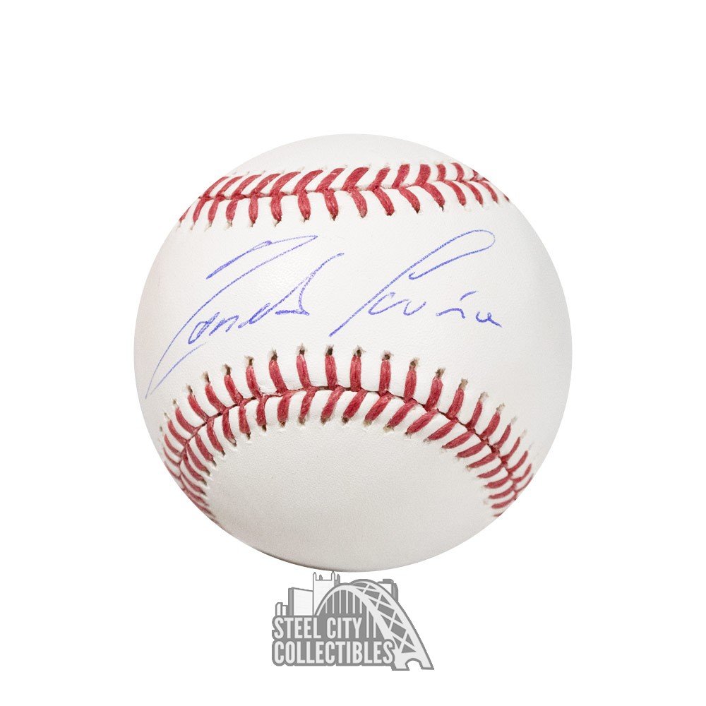 Ronald Acuna Jr Autographed Atlanta City Connect Signed Baseball