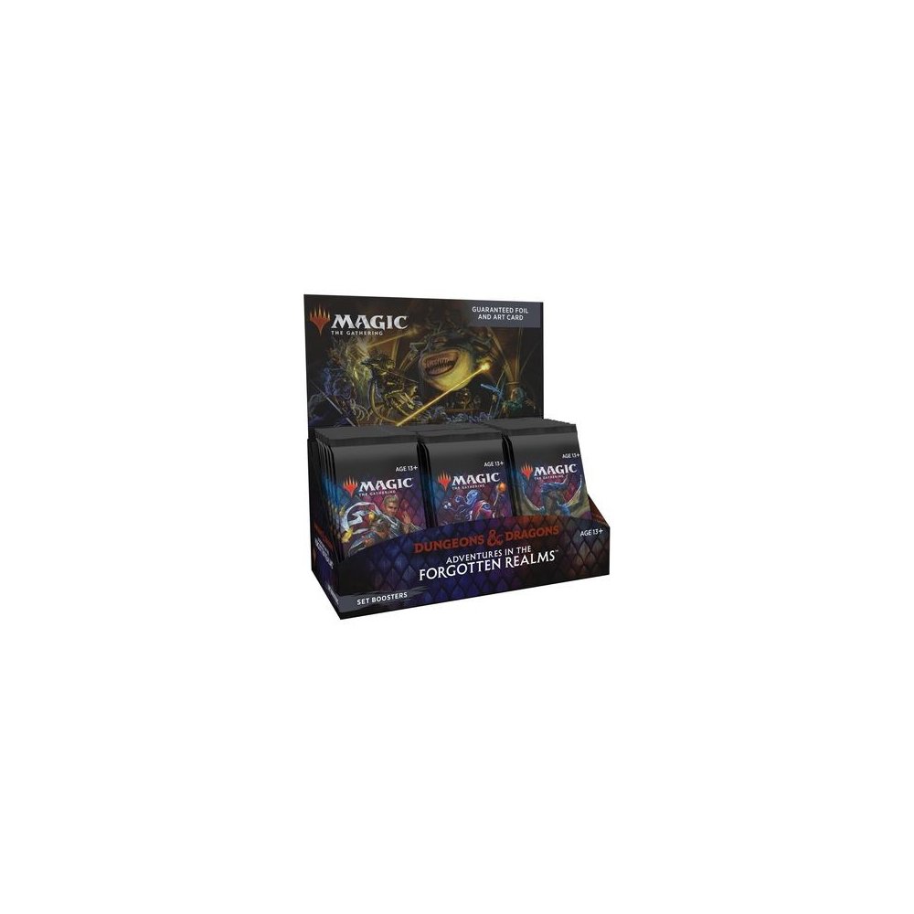 Magic the Gathering: Adventures in the Forgotten Realms Set Booster Box ...