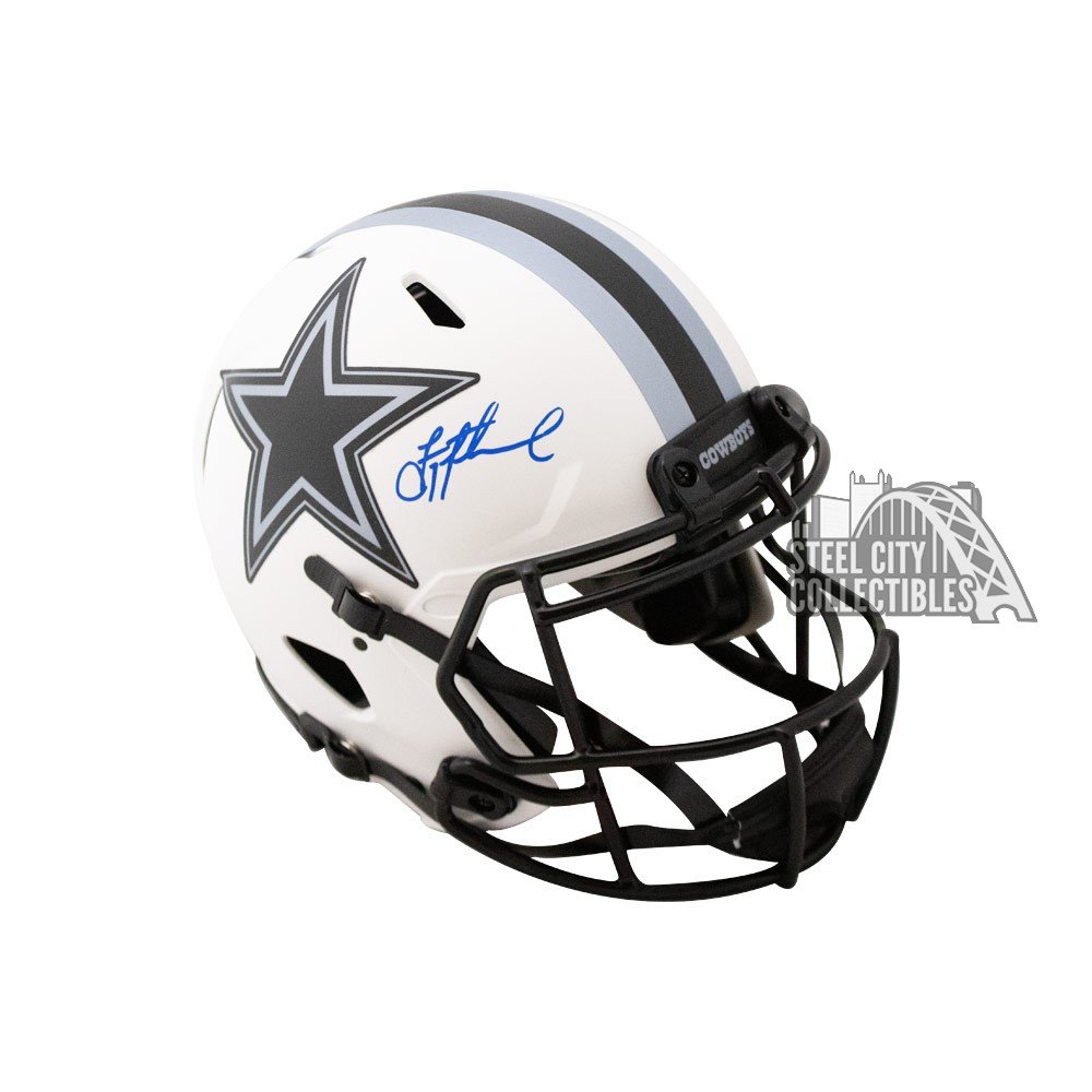 dallas cowboys lunar eclipse helmet