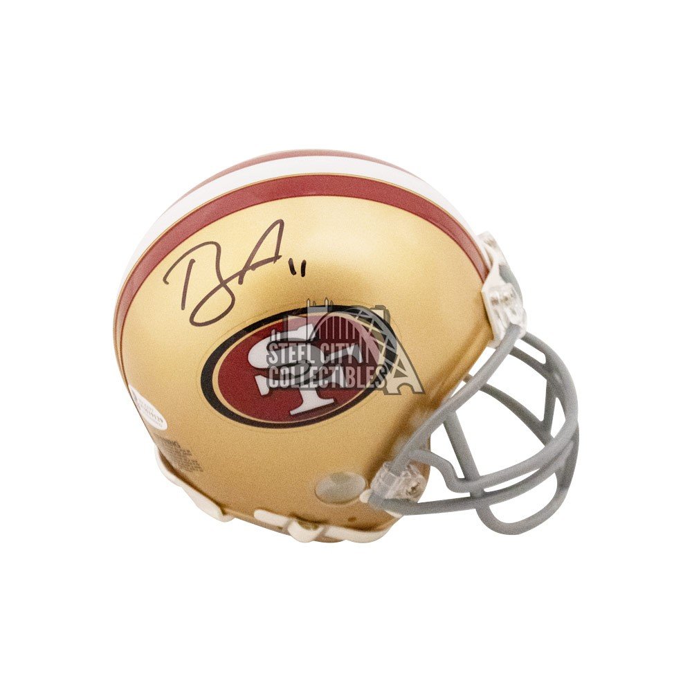 Brandon Aiyuk San Francisco 49ers Memorabilia, Autographed Brandon