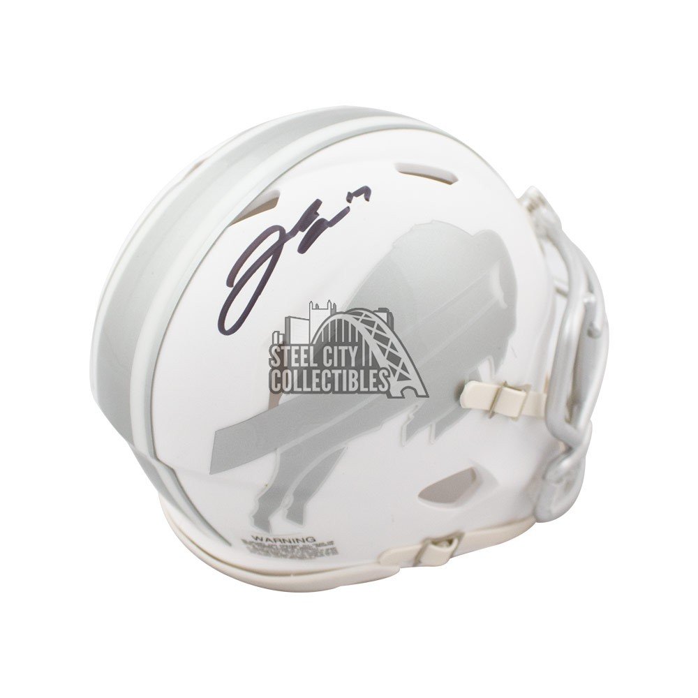 Josh Allen Buffalo Bills Autographed Buffalo Sabres White