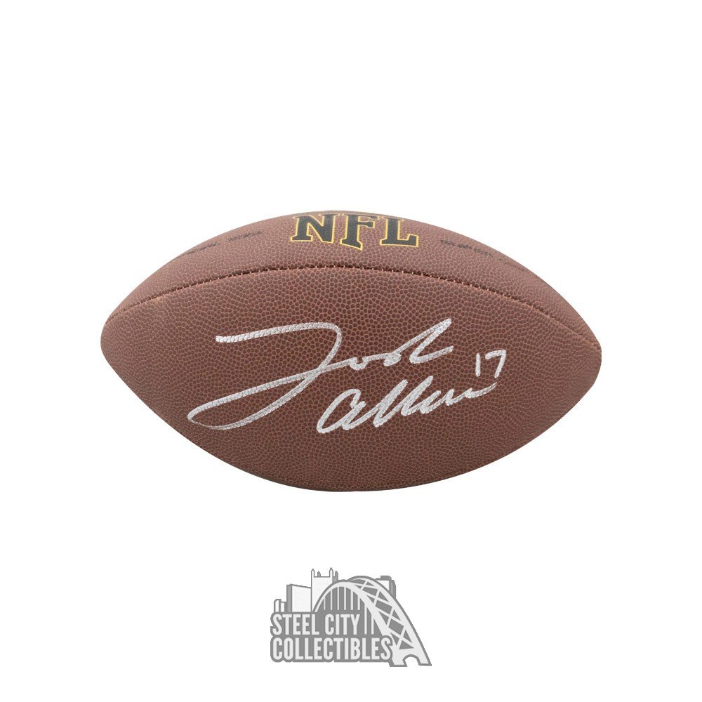 Josh Allen NFL Memorabilia, NFL Collectibles, Signed Memorabilia