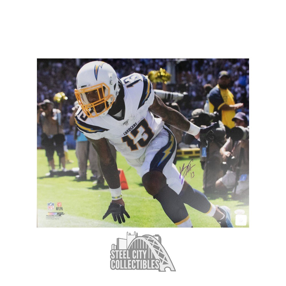 Keenan Allen Autographed Los Angeles Chargers 16x20 Photo - JSA COA ...