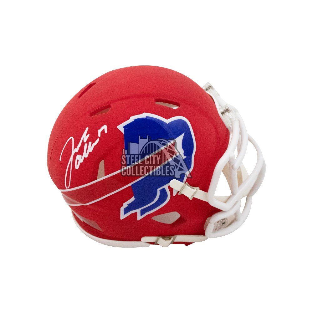 Stefon Diggs Autographed Buffalo Bills Authentic Speed Helmet w