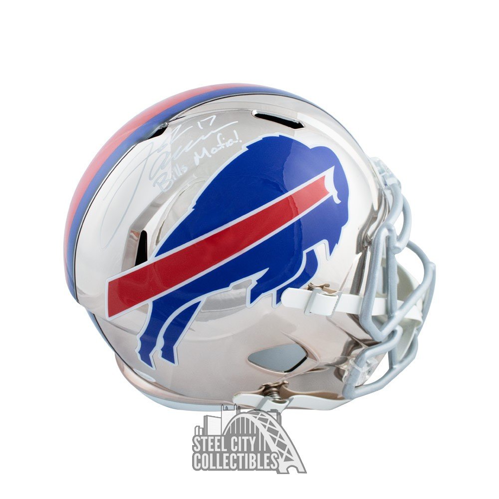 Official Buffalo Bills Josh Allen Collectibles, Josh Allen Autographed  Merchandise, Bills Memorabilia