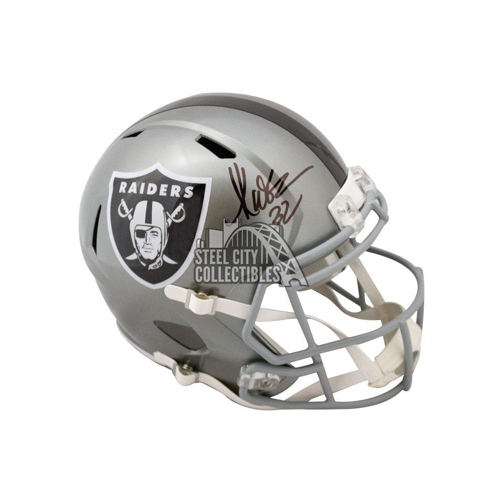 Marcus Allen Signed NFL Football Helmet (Mini)