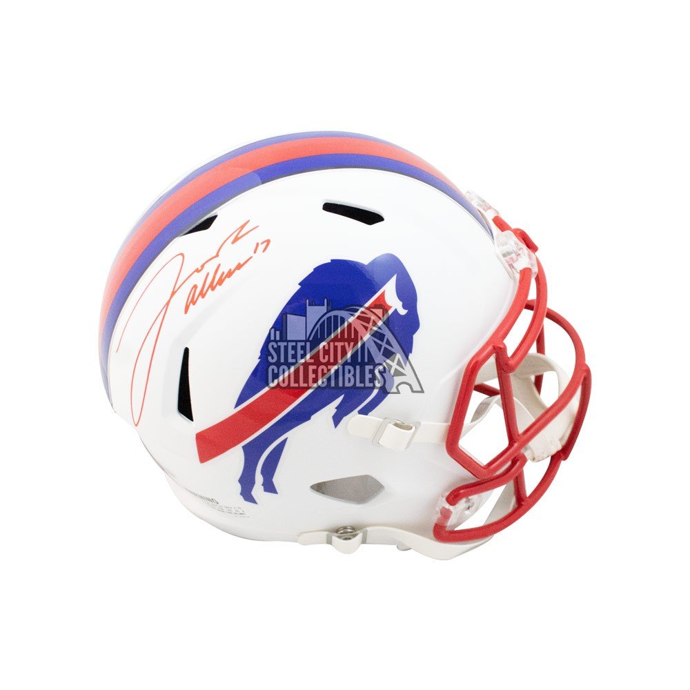 Josh Allen Autographed Buffalo Bills Helmet - NFL Memorabilia