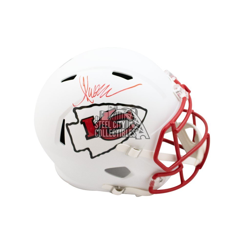 Marcus Allen Autographed Kansas City Chiefs Flash Authentic Full-Size  Football Helmet - BAS