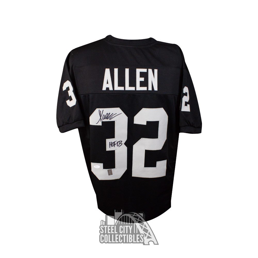 marcus allen oakland raiders jersey