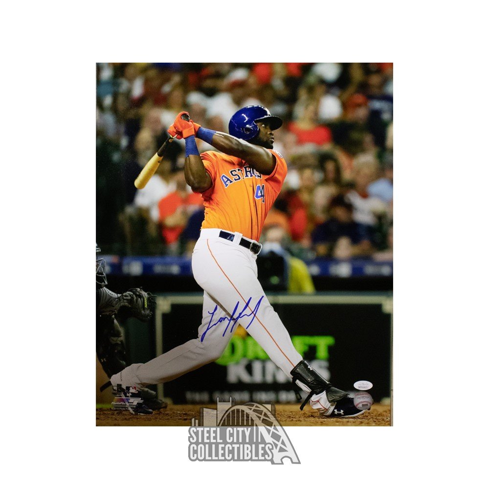 Yordan Alvarez Autographed Houston Astros 16x20 Photo - JSA COA