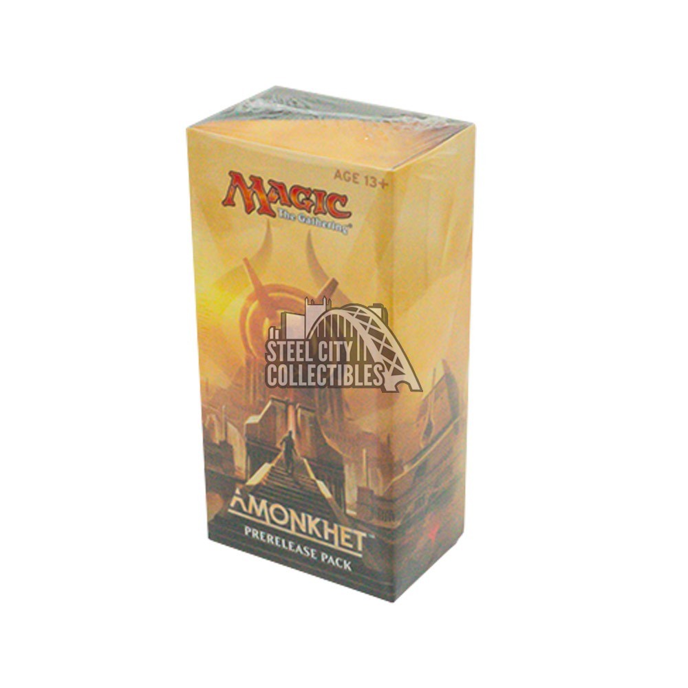 Magic The Gathering Amonkhet Prerelease Kit | Steel City Collectibles