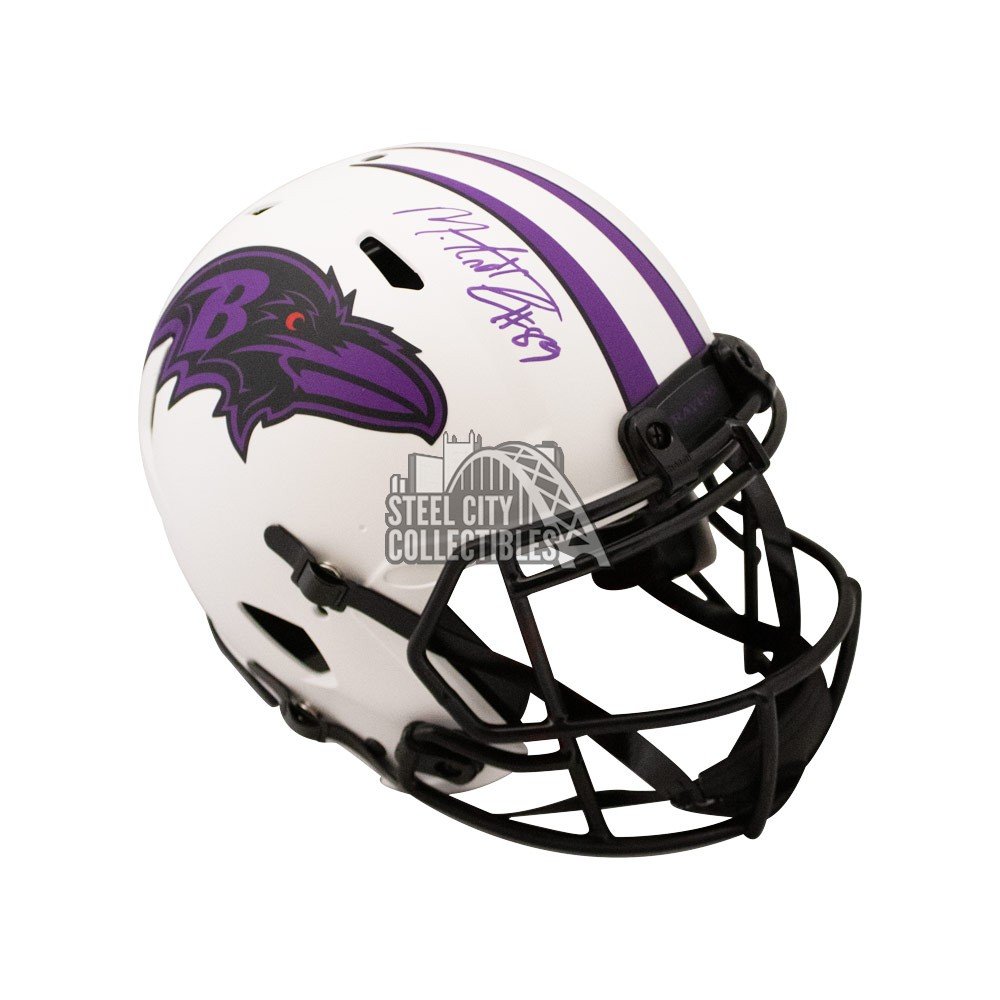 Official Baltimore Ravens Helmets, Ravens Collectible, Autographed,  Replica, Mini Helmets