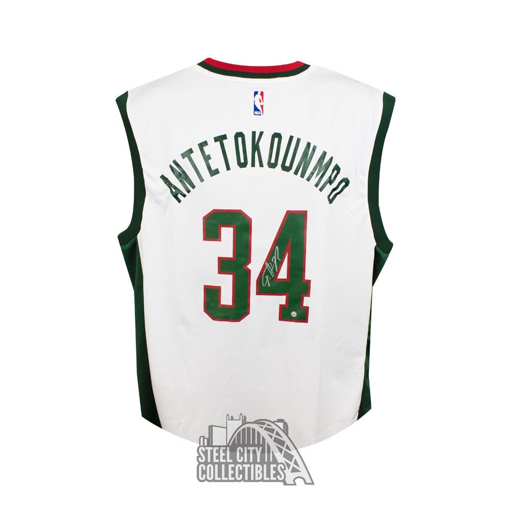 signed giannis jersey