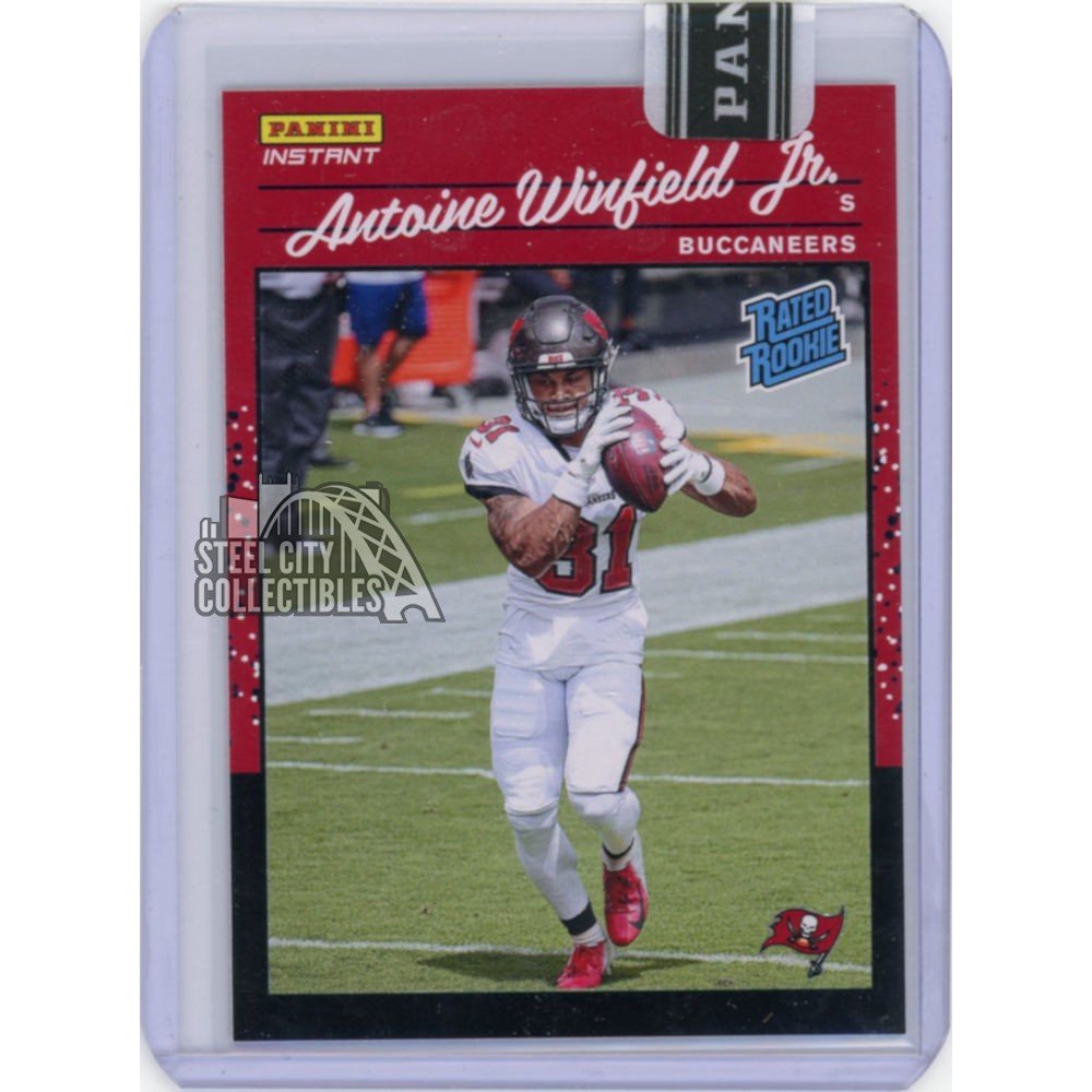 Antoine Winfield Jr Buccaneers Rookie 2020-21 Highlights