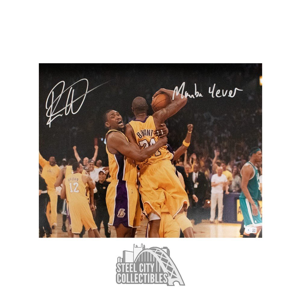 Official Los Angeles Lakers Collectibles, Memorabilia, Autographed