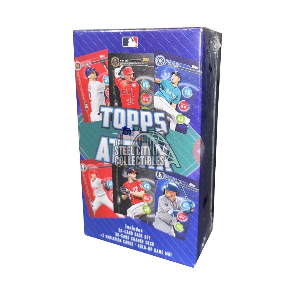 2020 Topps Attax Baseball Starter Deck | Steel City Collectibles