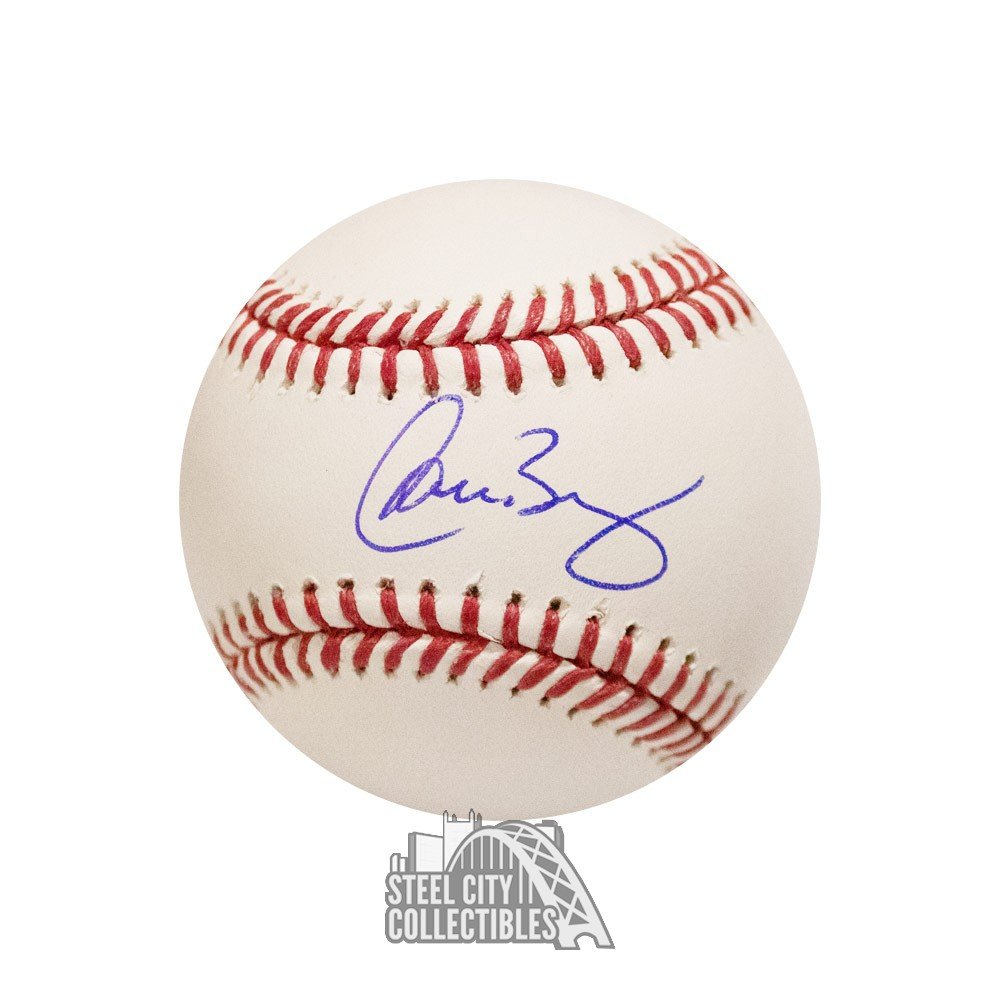 Carlos Baerga Autographed Official MLB Baseball - JSA COA