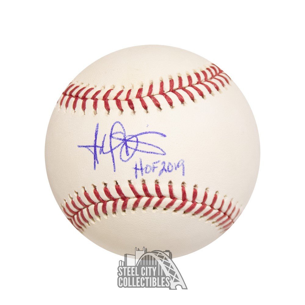Harold Baines HOF 2019 Autographed Official MLB Baseball - BAS COA