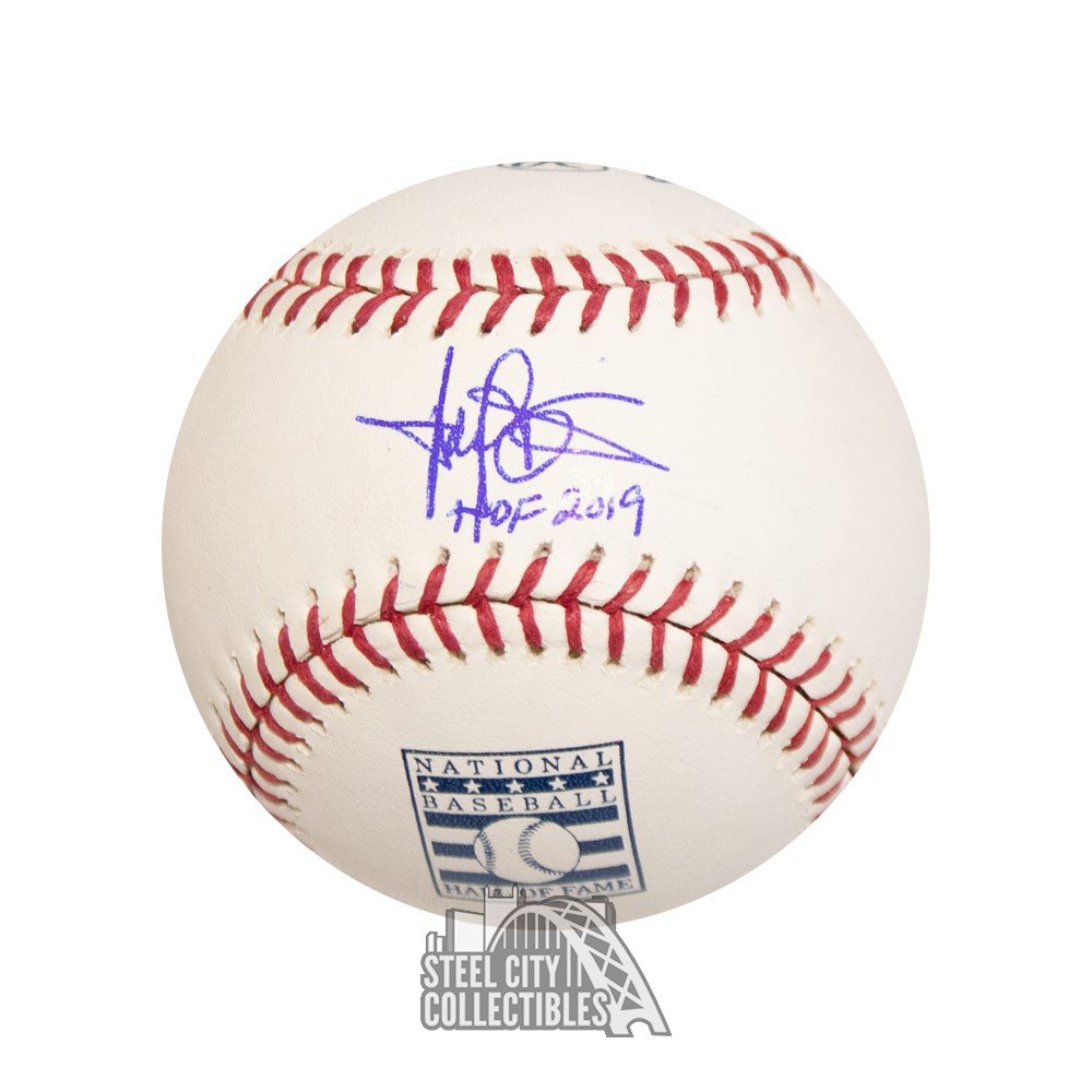 Harold Baines HOF 2019 Autographed Official Hall of Fame Baseball