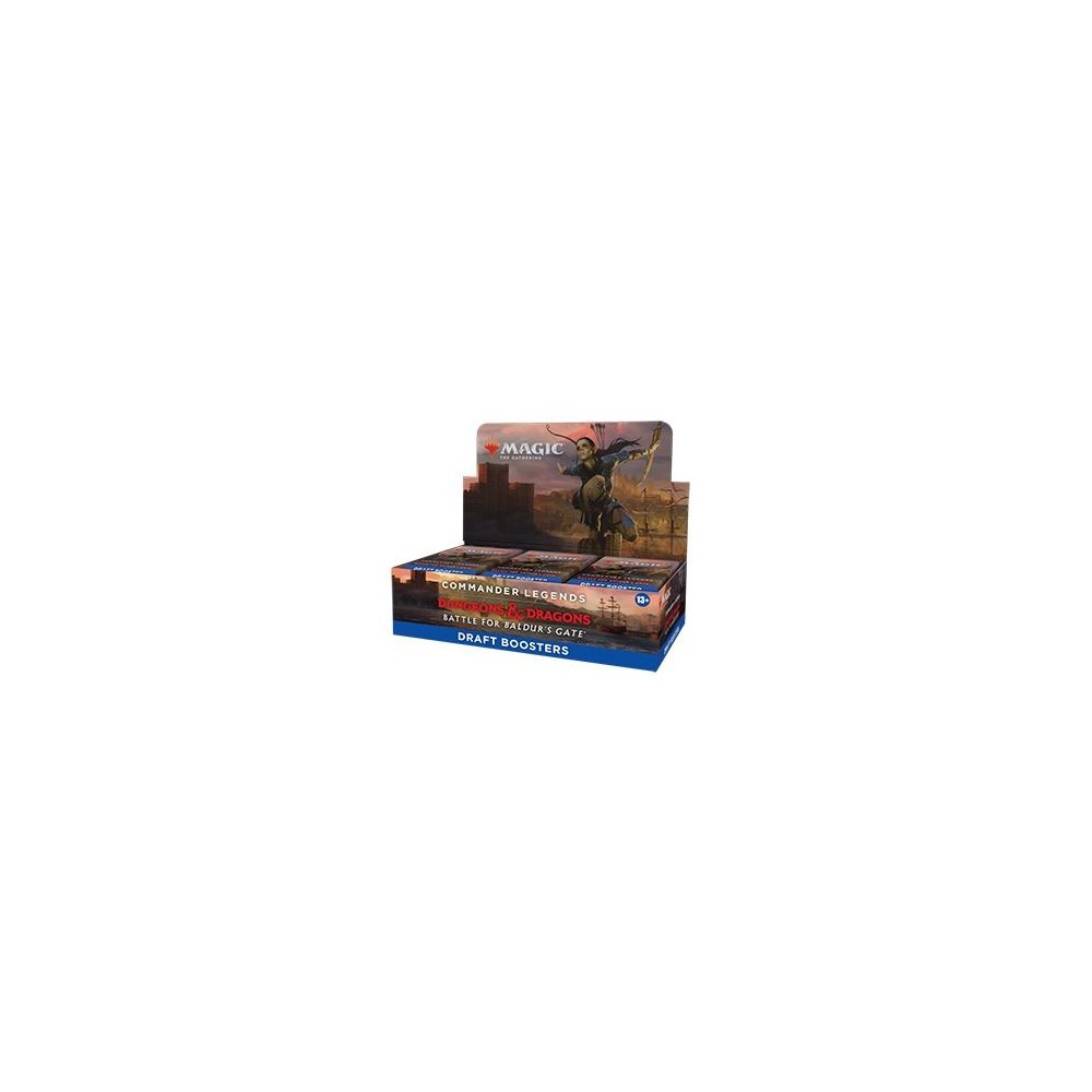 Magic: The Gathering Commander Legends: Battle for Baldur's Gate Draft  Booster Display Case of 24