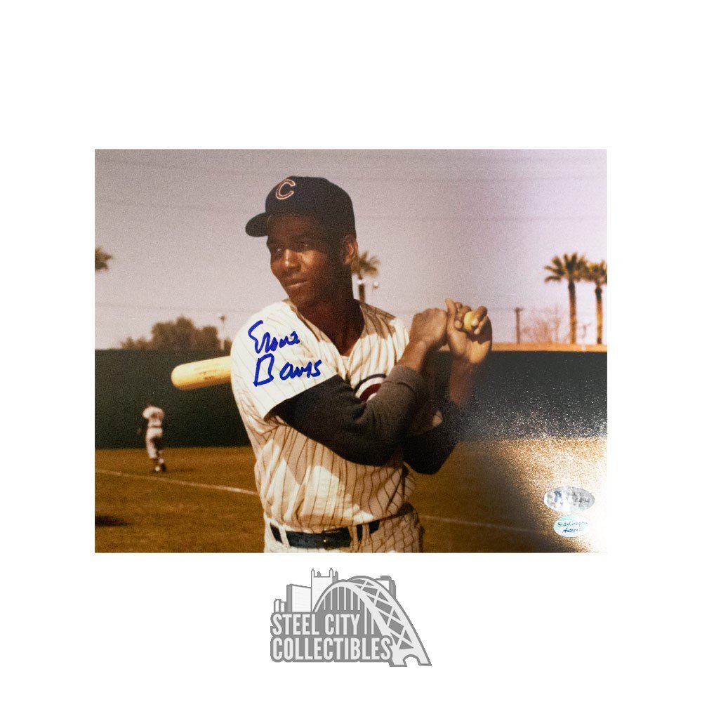 Ernie Banks Chicago Cubs 8X10 Photo