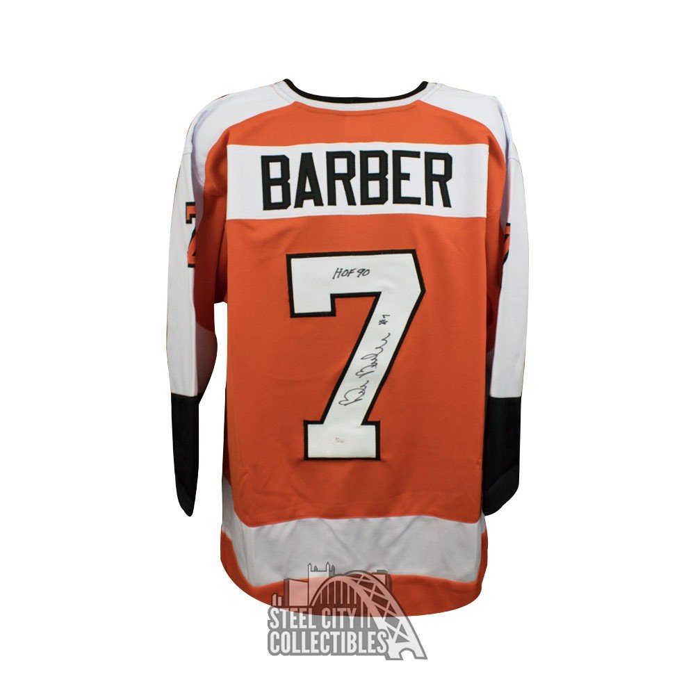 philadelphia flyers signed jersey