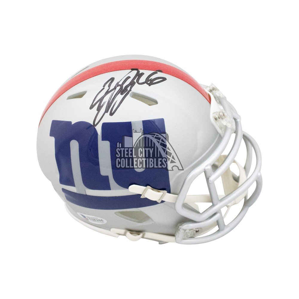 Saquon Barkley Autographed New York Giants Color Rush Speed Mini Helme –  Signature Sports Marketing