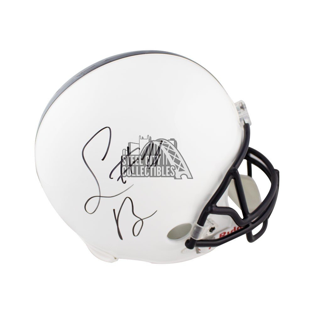 Saquon Barkley New York Giants Autographed Riddell Flash Speed Mini Helmet