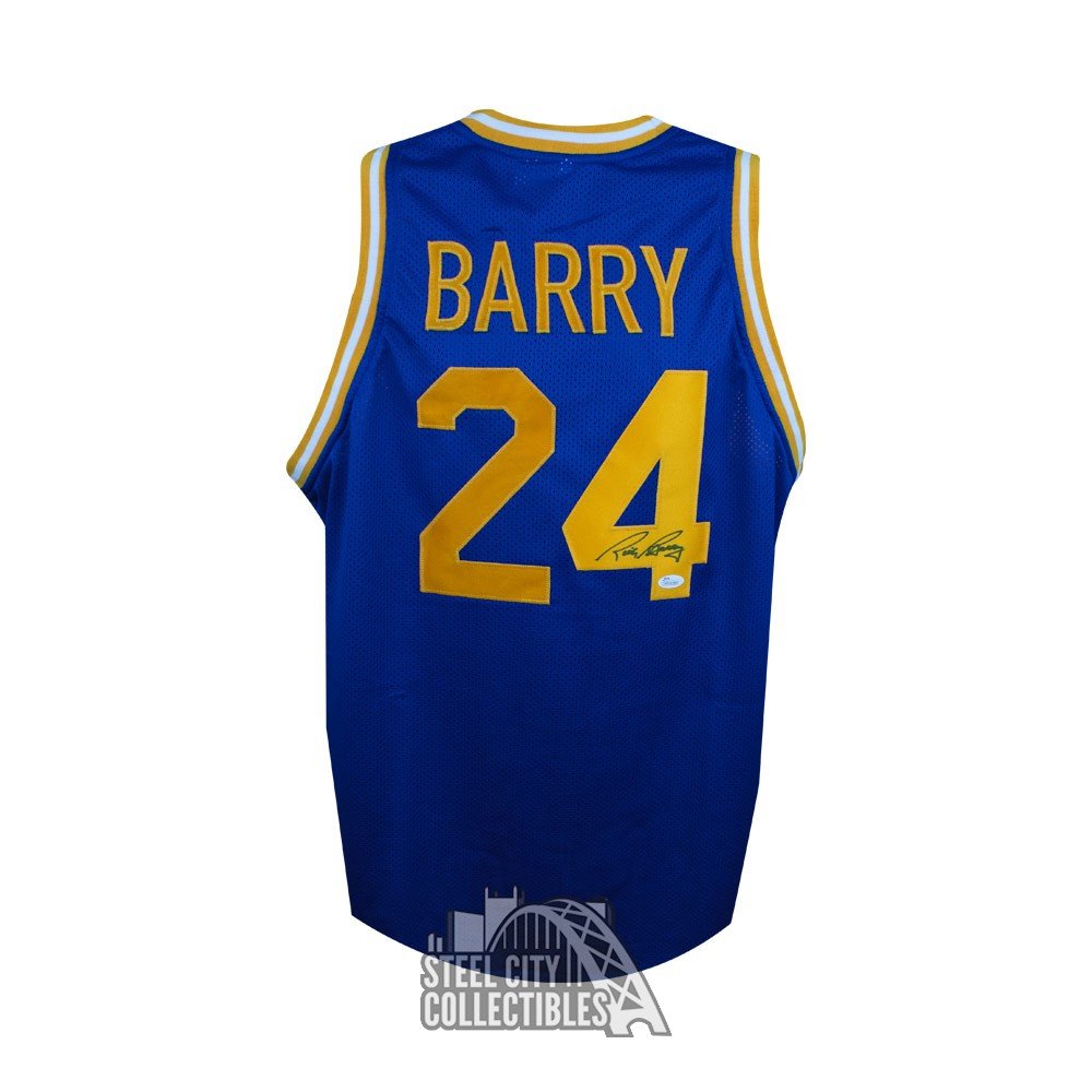 rick barry jersey