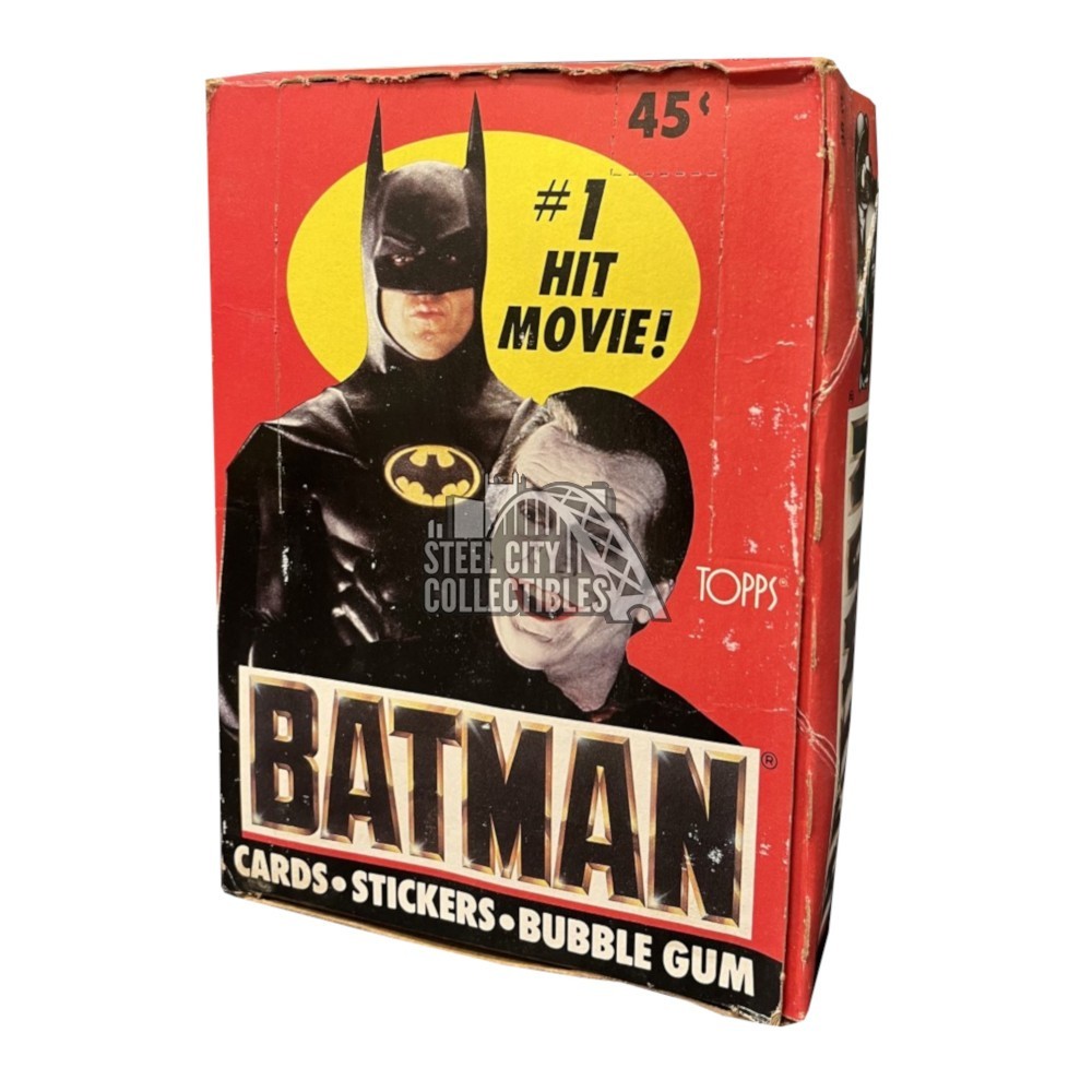 1989 Topps Batman Series 1 Box | Steel City Collectibles