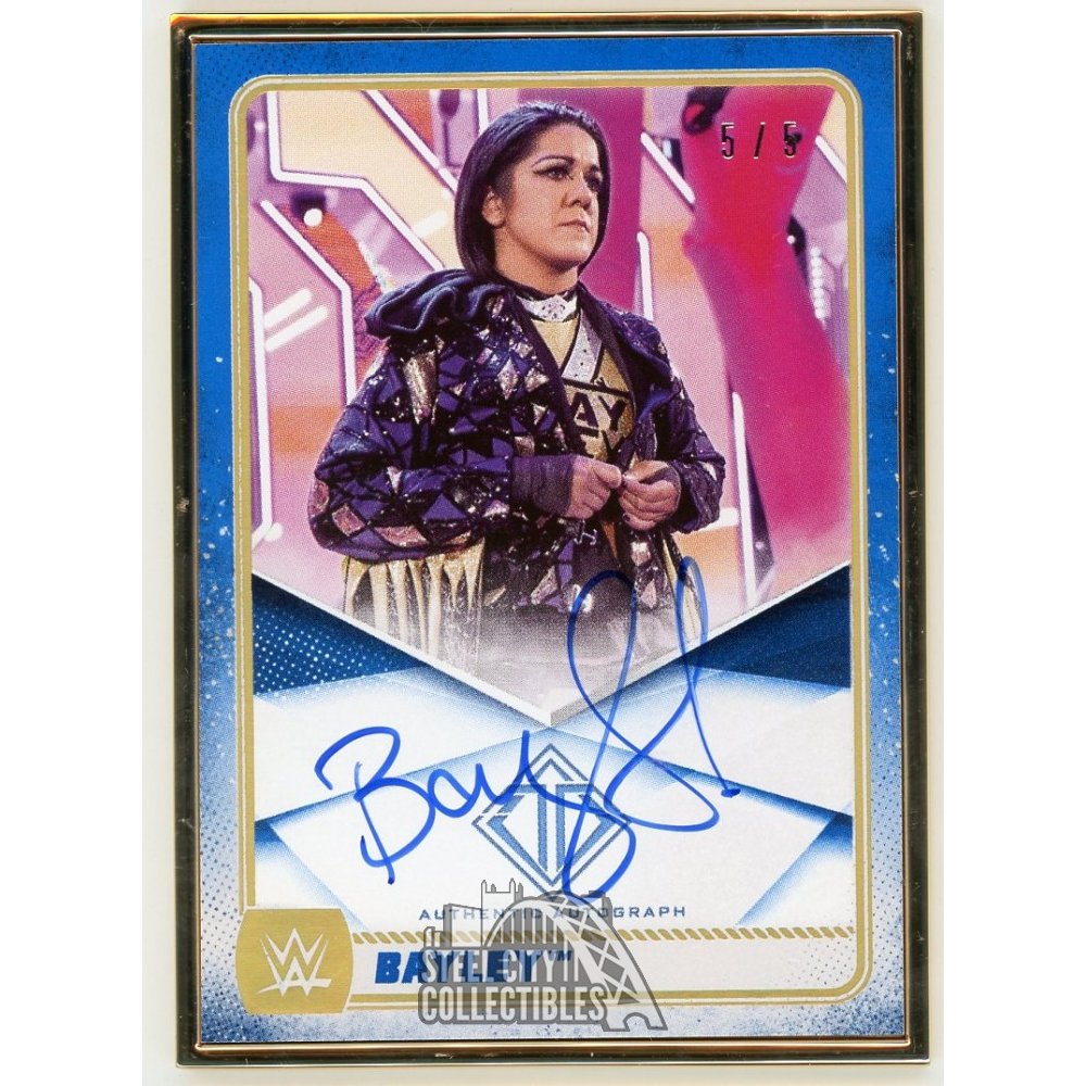 Bayley 2020 Topps Transcendent WWE Autographed Card /5 | Steel City ...